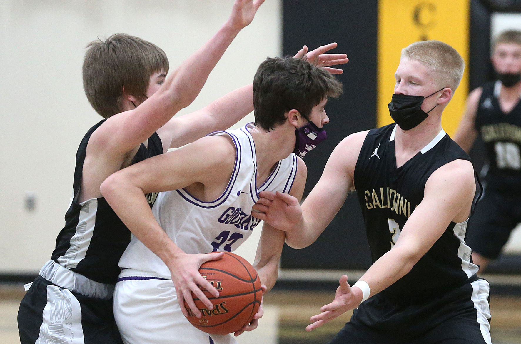 March 19: Goodhue vs. Caledonia
